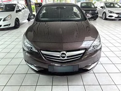 Braun metallic Gebraucht 2016 Opel Cascada Edition Cabrio | 16.850 €