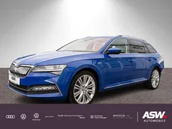 Energyblau Gebraucht 2022 Skoda Superb LAURIN & KLEMENT Kombi | 25.930 € (Guter Preis)