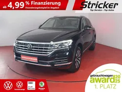 Deep black perleffekt Gebraucht 2021 VW Touareg Atmosphere SUV | 43.799 € (Superpreis)