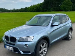 Blau Gebraucht 2012 BMW X3 Sport Line SUV | 14.400 € (Etwas zu teuer)