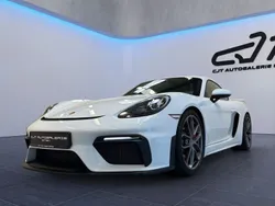 Weiß Gebraucht 2020 Porsche 718 Cayman GT4 Coupé | 89.997 € (Superpreis)