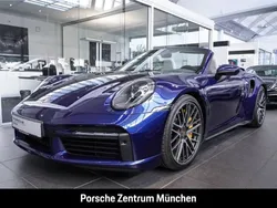 Enzianblaumetallic Gebraucht 2024 Porsche 911 Turbo S Cabriolet Cabrio | 255.000 € (Fairer Preis)