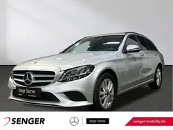 Silber Gebraucht 2020 Mercedes C220 | 29.780 € (Superpreis)
