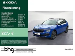 Schwarz Gebraucht 2024 Skoda Kamiq Drive SUV | 20.390 € (Fairer Preis)