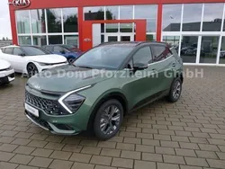 Expirience green met. (hbc) Gebraucht 2024 Kia Sportage GT-Line SUV | 42.870 € (Fairer Preis)