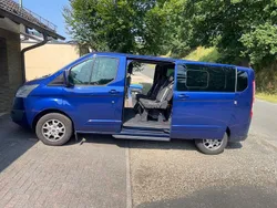 Blau Gebraucht 2013 Ford Tourneo Custom Van / Kleinbus | 17.800 € (Etwas zu teuer)