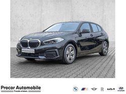 Schwarz Gebraucht 2022 BMW 118 Advantage Kleinwagen | 22.940 € (Fairer Preis)
