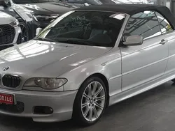 Titansilber metallic Gebraucht 2005 BMW 330 Cabriolet M Sport Cabrio | 16.991 € (Etwas zu teuer)