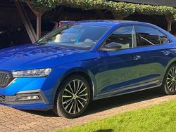 Blau Gebraucht 2021 Skoda Octavia Sport Limousine | 22.800 € (Fairer Preis)