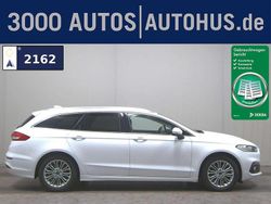 Frost weiss Gebraucht 2021 Ford Mondeo Titanium Kombi | 16.980 € (Superpreis)