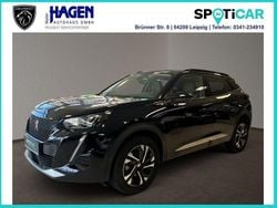 Schwarz Gebraucht 2021 Peugeot e-2008 Allure SUV | 13.950 € (Superpreis)