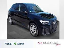 Mythosschwarz metallic Gebraucht 2024 Audi A1 S-Line Kleinwagen | 24.980 € (Guter Preis)