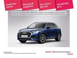 Navarrablau metallic Gebraucht 2022 Audi Q3 S-Line SUV | 38.592 € (Etwas zu teuer)