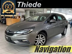 Grau metallic Gebraucht 2016 Opel Astra Edition Kombi | 9.300 € (Fairer Preis)