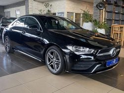 Schwarz Gebraucht 2020 Mercedes CLA200 AMG line Coupé | 28.400 € (Guter Preis)