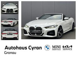 Weiß Gebraucht 2021 BMW 420 M Sport Cabrio | 37.195 € (Fairer Preis)