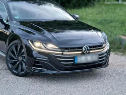 Schwarz Gebraucht 2020 VW Arteon R-line Kombi | 32.000 € (Teuer)