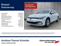 Weiß Gebraucht 2023 VW Golf VIII Life Kombi | 21.980 € (Guter Preis)