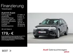 Brillantschwarz Gebraucht 2023 Audi A4 Kombi | 27.988 € (Guter Preis)