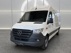 Arktikweiss Gebraucht 2022 Mercedes Sprinter Van | 33.201 € (Guter Preis)
