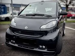 Schwarz Gebraucht 2011 Smart ForTwo Cabrio Brabus Cabrio | 13.900 €