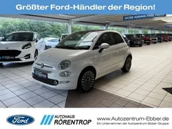 Weiss) (weiss Gebraucht 2017 Fiat 500 Lounge Kleinwagen | 10.876 € (Etwas zu teuer)