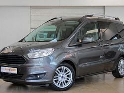 Magneticgrau metallic Gebraucht 2018 Ford Tourneo Courier Titanium Van / Kleinbus | 11.450 € (Fairer Preis)