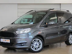Magneticgrau metallic Gebraucht 2018 Ford Tourneo Courier Titanium Van / Kleinbus | 11.750 € (Fairer Preis)