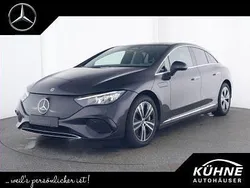 Grau, Gebraucht 2024 Mercedes EQE300 Electric Art Limousine | 42.370 € (Superpreis)