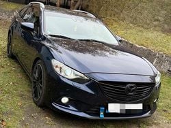 Blau Gebraucht 2013 Mazda 6 Kombi | 6.300 € (Superpreis)