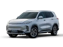 Silver (silber) Gebraucht 2024 Maxus D60e SUV | 30.960 € (Guter Preis)