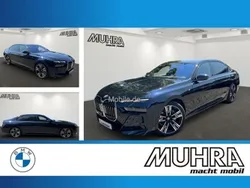 Schwarz Gebraucht 2024 BMW 740 M Sport Limousine | 93.440 € (Fairer Preis)