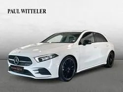 Digitalweiß Gebraucht 2022 Mercedes A200 AMG line Limousine | 29.760 € (Etwas zu teuer)