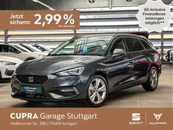 Grau Gebraucht 2024 Seat Leon ST FR-Line Kombi | 26.830 € (Fairer Preis)