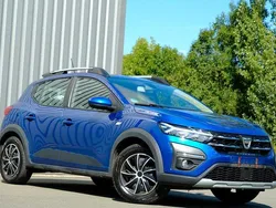 Blau Gebraucht 2021 Dacia Sandero Comfort Kleinwagen | 10.560 € (Fairer Preis)