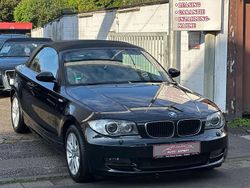Schwarz Gebraucht 2008 BMW 118 Cabriolet Advantage Cabrio | 12.990 € (Teuer)