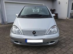 Silber Gebraucht 2003 Mercedes A140 Elegance Kleinwagen | 790 €