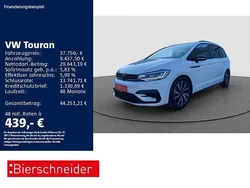 Weiss Gebraucht 2024 VW Touran R-line Van / Kleinbus | 37.750 € (Etwas zu teuer)