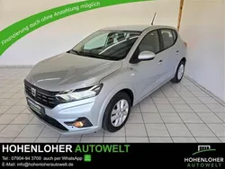 Silber Gebraucht 2021 Dacia Sandero Kleinwagen | 14.780 € (Fairer Preis)