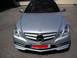 Silber Gebraucht 2011 Mercedes E500 Avantgarde Coupé | 26.999 € (Fairer Preis)