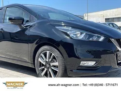 Schwarz Gebraucht 2019 Nissan Micra N-Connecta Kleinwagen | 11.899 € (Guter Preis)