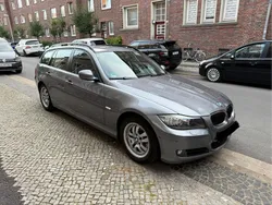 Grau Gebraucht 2009 BMW 320 Kombi | 2.900 € (Superpreis)