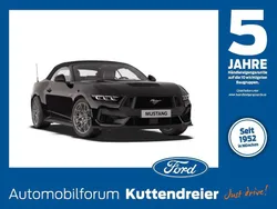 Absolute black Neu 2025 Ford Mustang GT Convertible Cabrio | 60.090 € (Superpreis)