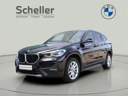 Schwarz Gebraucht 2022 BMW X1 Advantage SUV | 25.900 € (Fairer Preis)