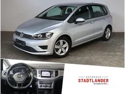 Silber Gebraucht 2014 VW Golf Sportsvan Comfortline Van / Kleinbus | 10.990 € (Fairer Preis)