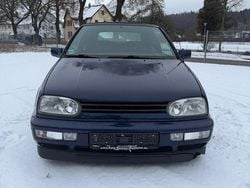 Blau Gebraucht 1994 VW Golf Cabriolet Cabrio | 1.599 €