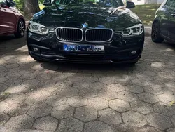 Schwarz Gebraucht 2016 BMW 320 Kombi | 10.100 € (Guter Preis)
