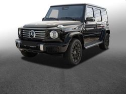 Obsidianschwarzmetallic Gebraucht 2024 Mercedes G450 AMG line SUV | 163.000 € (Superpreis)