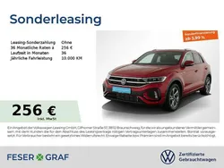 Kings red metallic Gebraucht 2024 VW T-Roc R-line SUV | 26.950 € (Guter Preis)