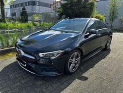Schwarz Gebraucht 2020 Mercedes CLA220 Limousine | 32.800 € (Fairer Preis)